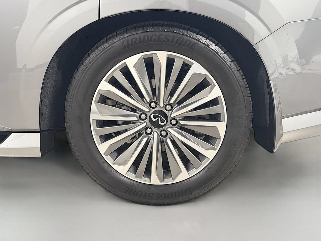 Certified 2026 INFINITI QX80 Luxe w/ Cargo Package RWD image 35