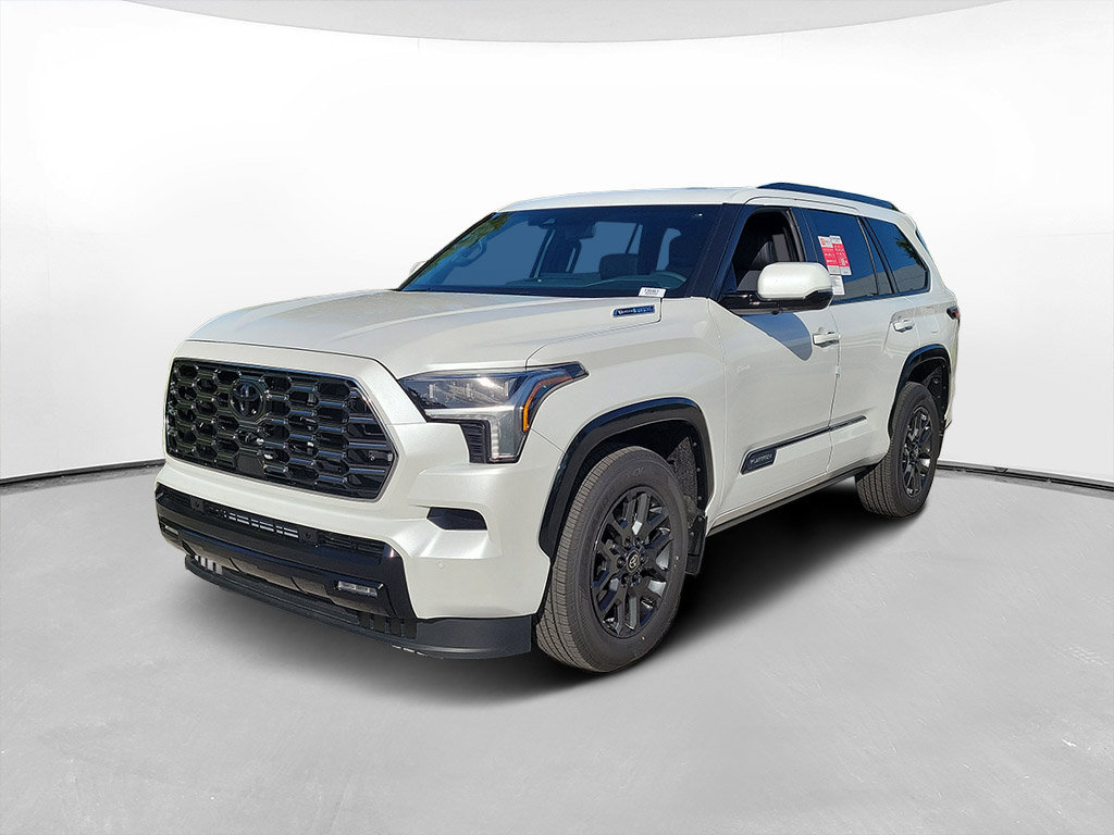 New 2026 Toyota Sequoia Platinum AWD/4WD image 1