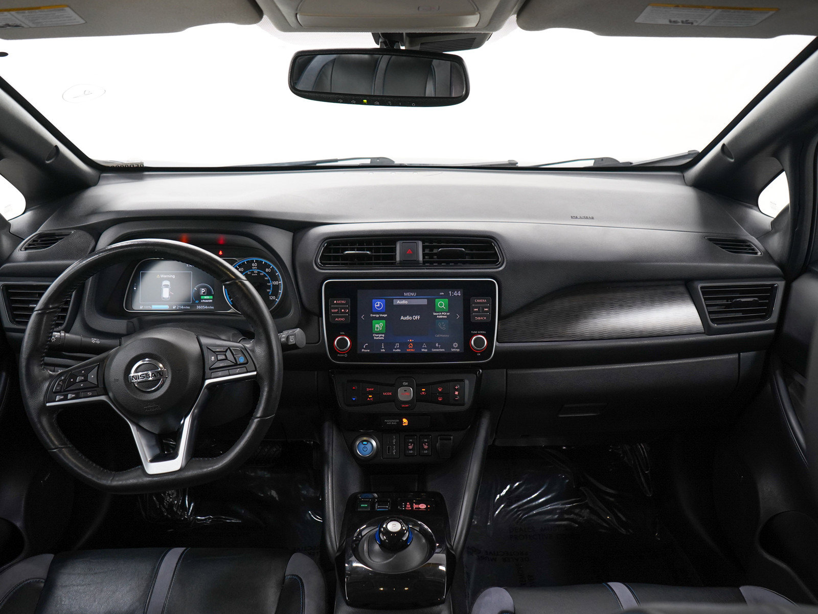 Used 2020 Nissan Leaf SL Plus w/ Protection Package FWD image 12
