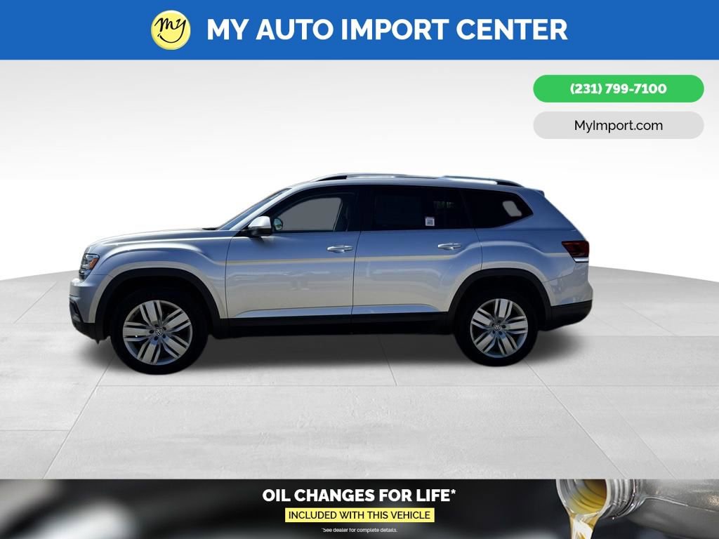 Used 2019 Volkswagen Atlas SE AWD/4WD image 4