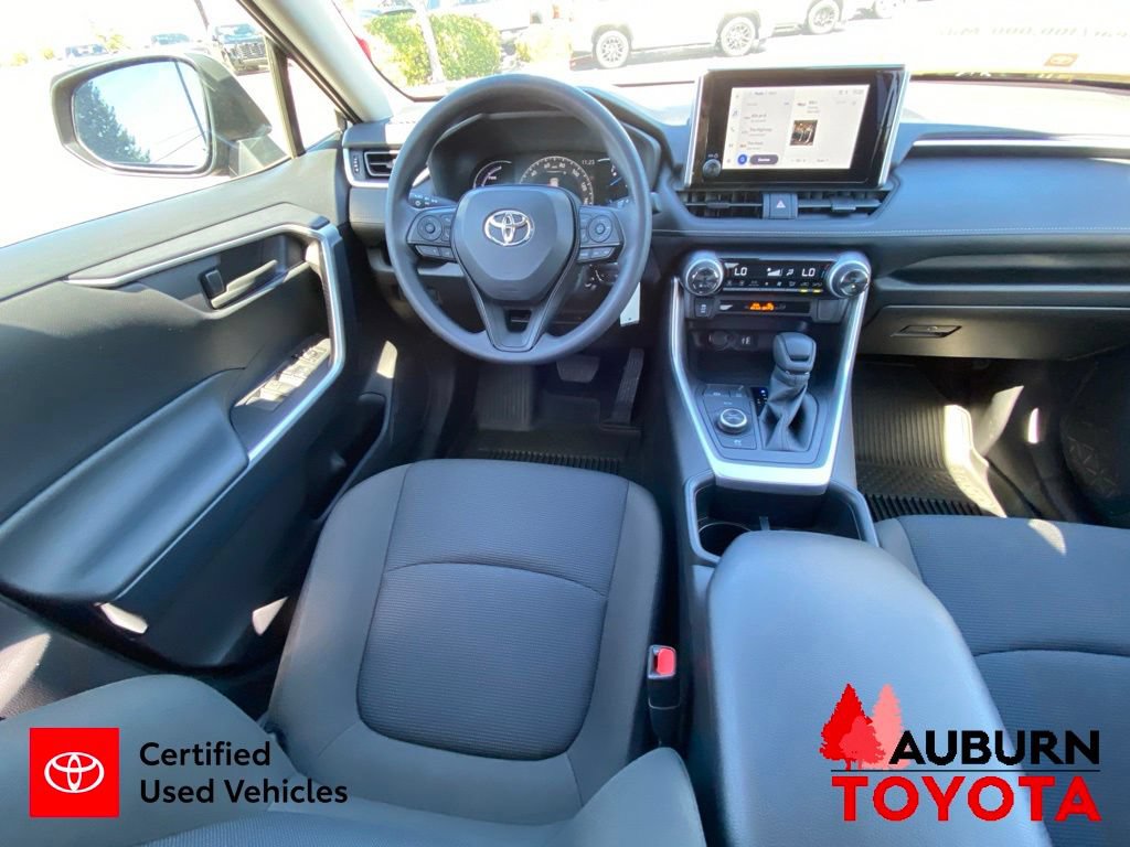 Certified 2025 Toyota RAV4 LE AWD/4WD image 28
