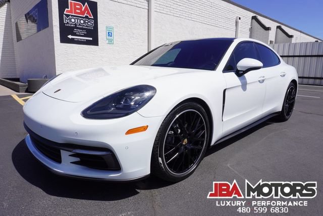 Used 2020 Porsche Panamera 4 AWD/4WD image 42