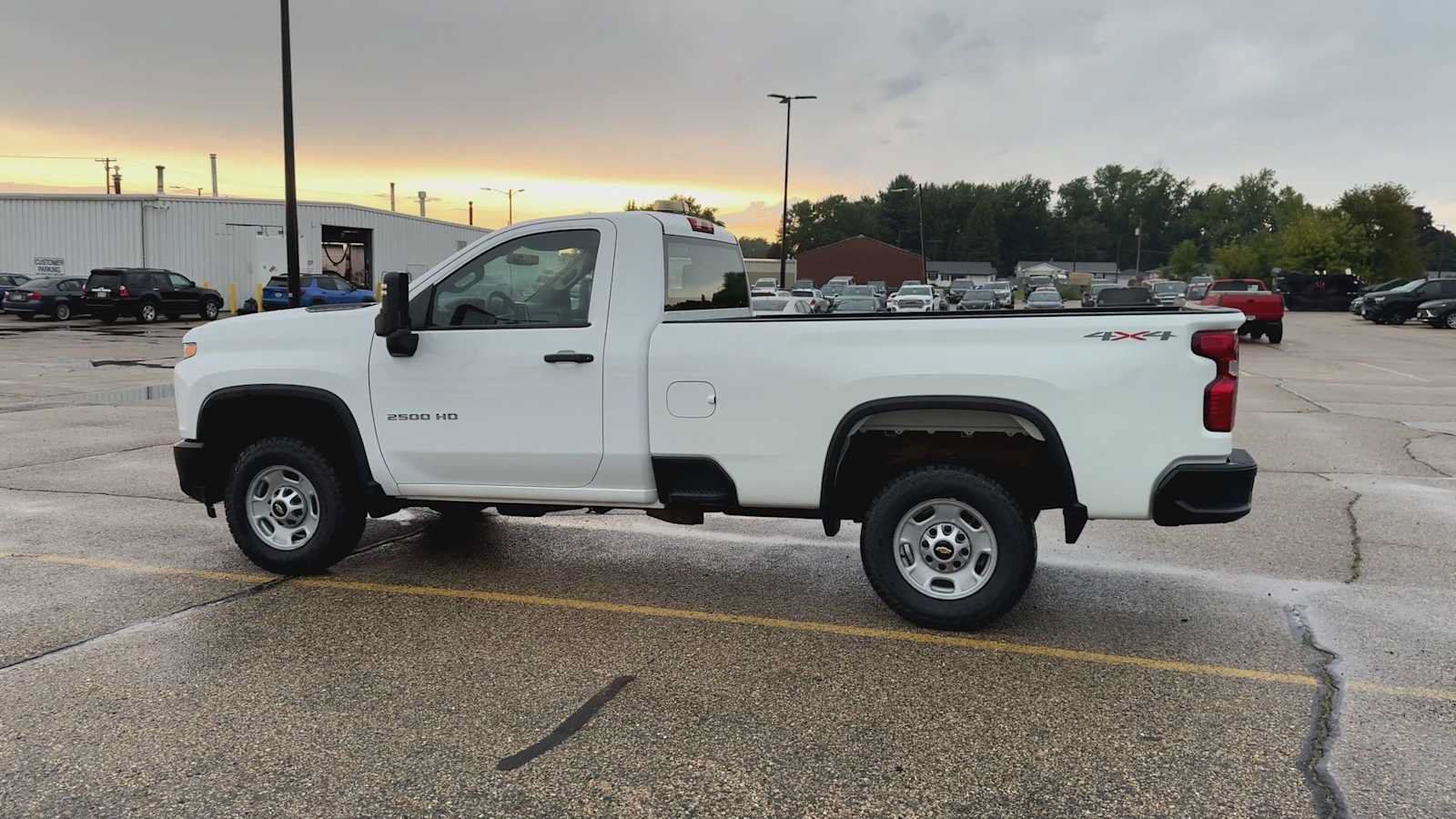 Certified 2022 Chevrolet Silverado 2500 W/T w/ WT Fleet Convenience Package AWD/4WD image 6