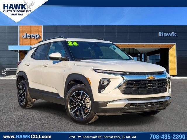 Used 2026 Chevrolet TrailBlazer LT AWD/4WD image 1
