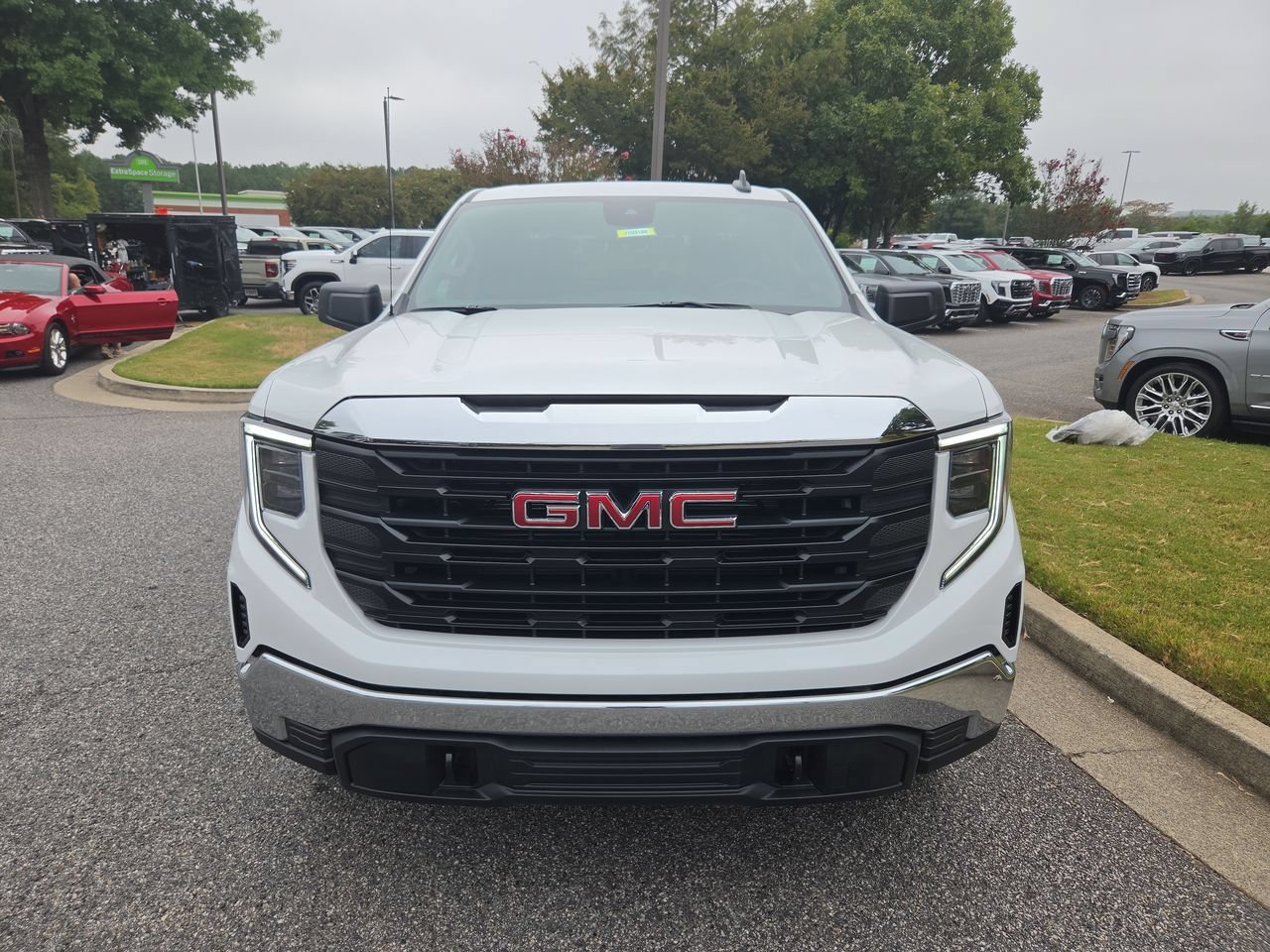 New 2026 GMC Sierra 1500 Pro w/ Pro Value Package AWD/4WD image 3