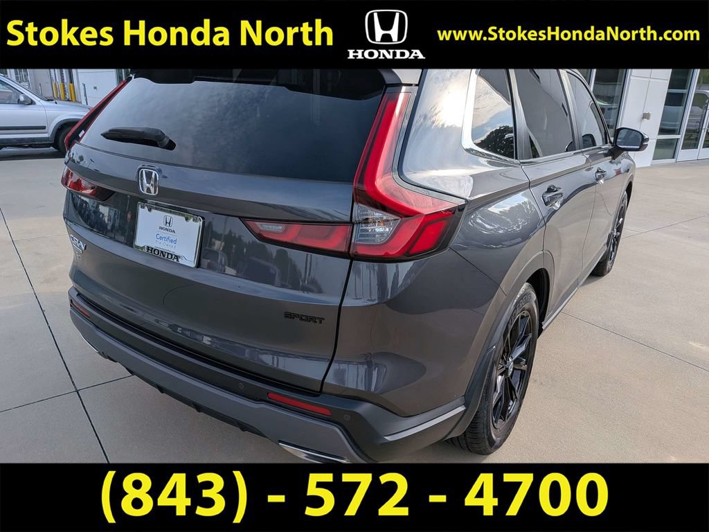 Certified 2025 Honda CR-V Sport-L image 3