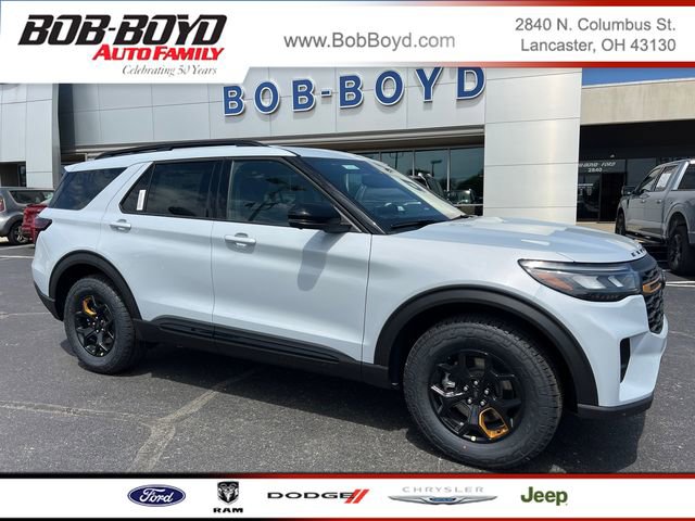New 2026 Ford Explorer Tremor AWD/4WD video 1