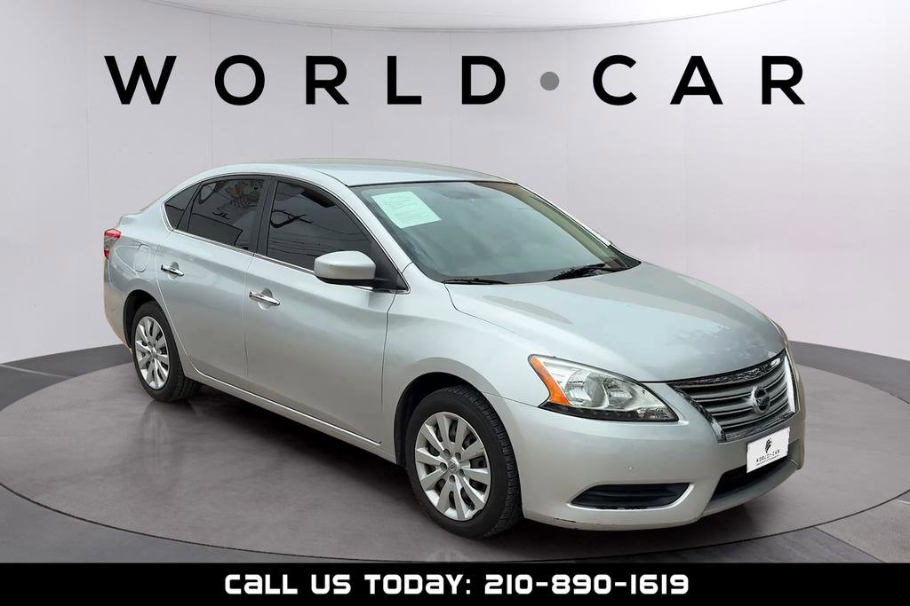 Used 2014 Nissan Sentra S FWD image 1