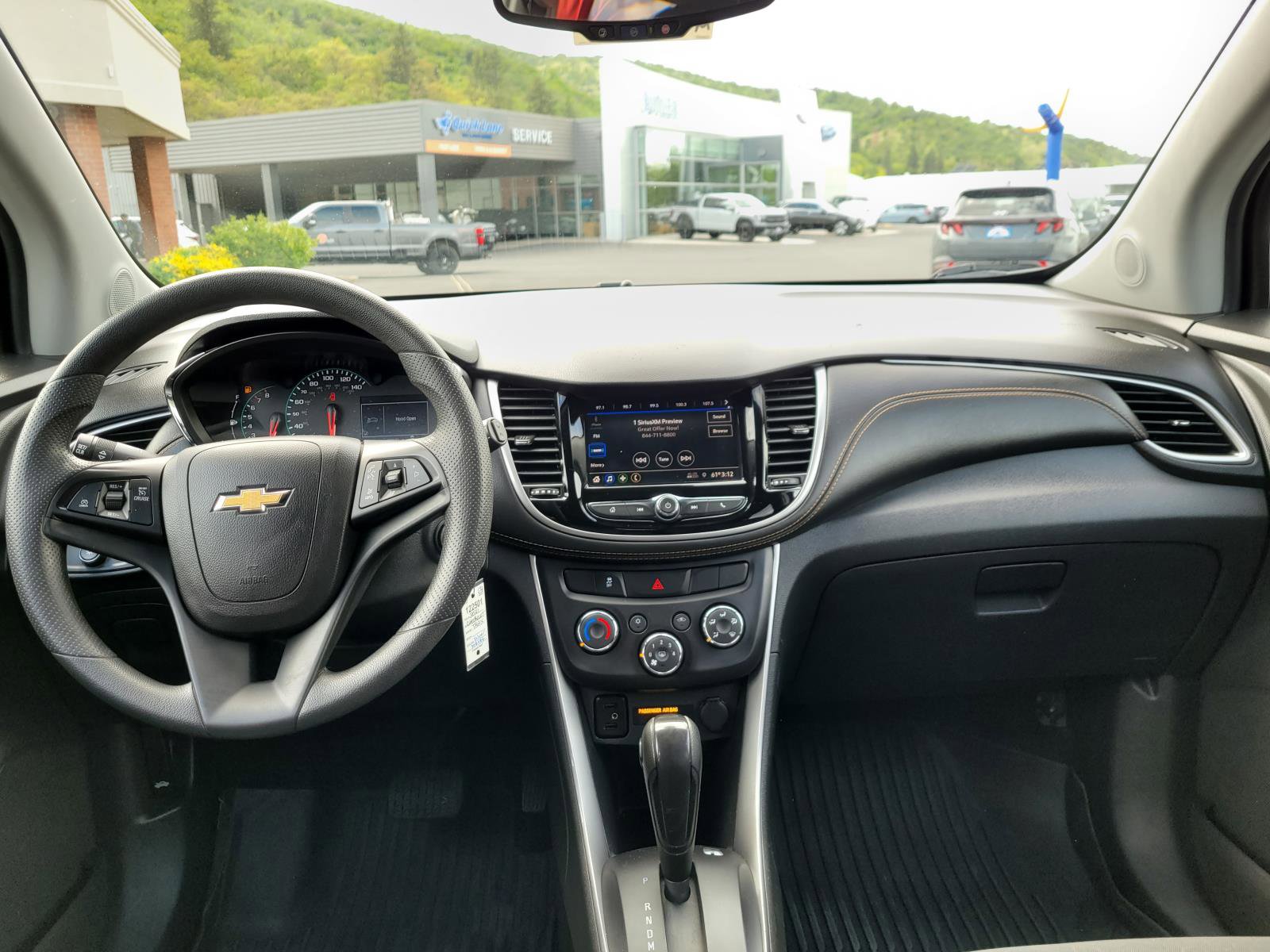 Used 2021 Chevrolet Trax LS w/ Tint and Cruise Package AWD/4WD image 15