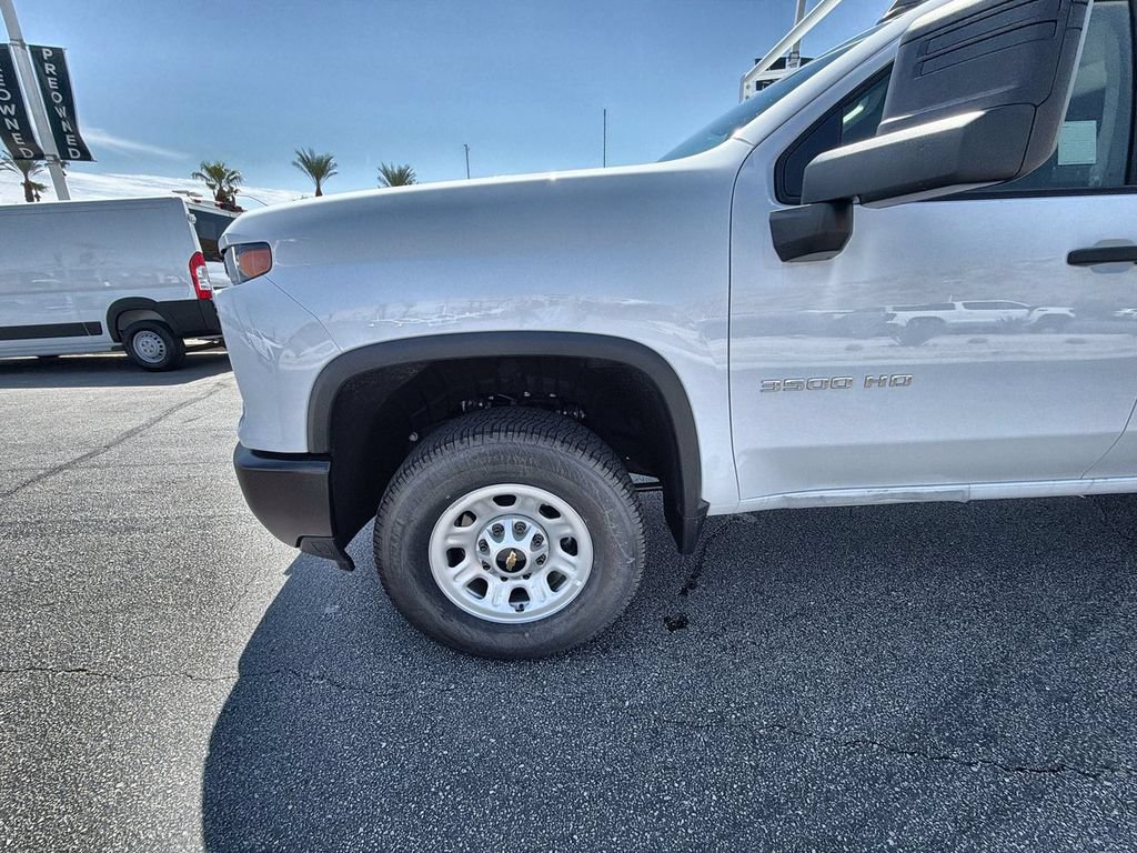 New 2026 Chevrolet Silverado 3500 W/T AWD/4WD image 31
