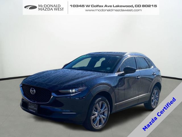 Certified 2021 MAZDA CX-30 AWD 2.5 S w/ Premium Package image 1