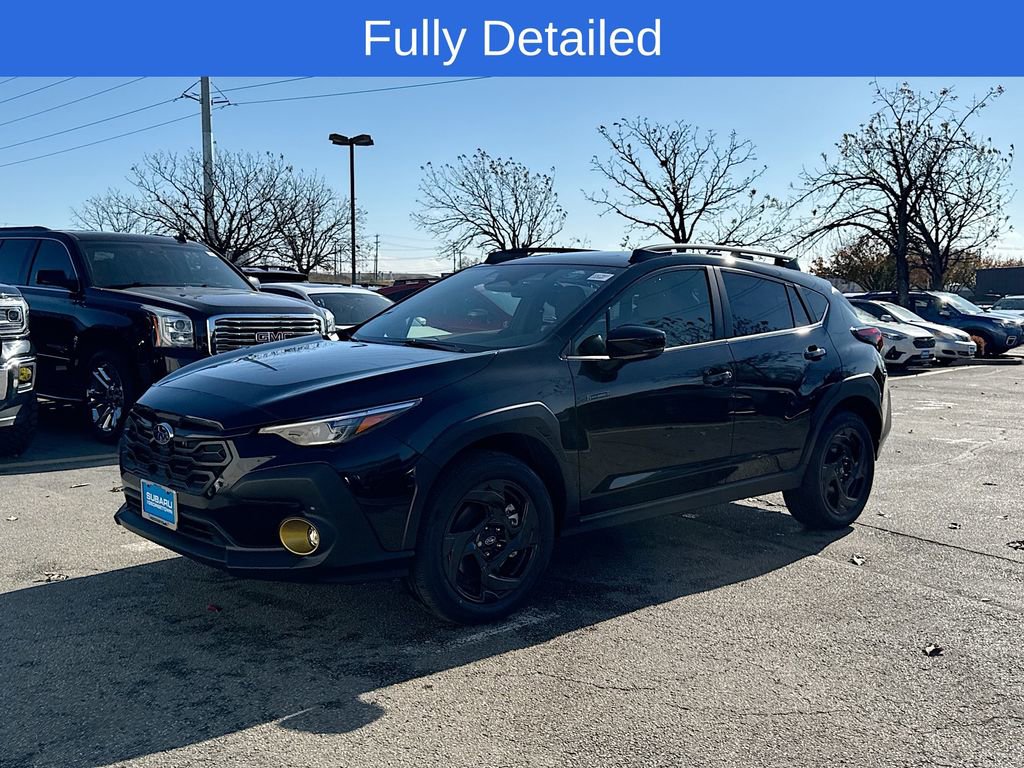 New 2026 Subaru Crosstrek 2.5i Sport w/ Crosstrek Mirror Package image 3