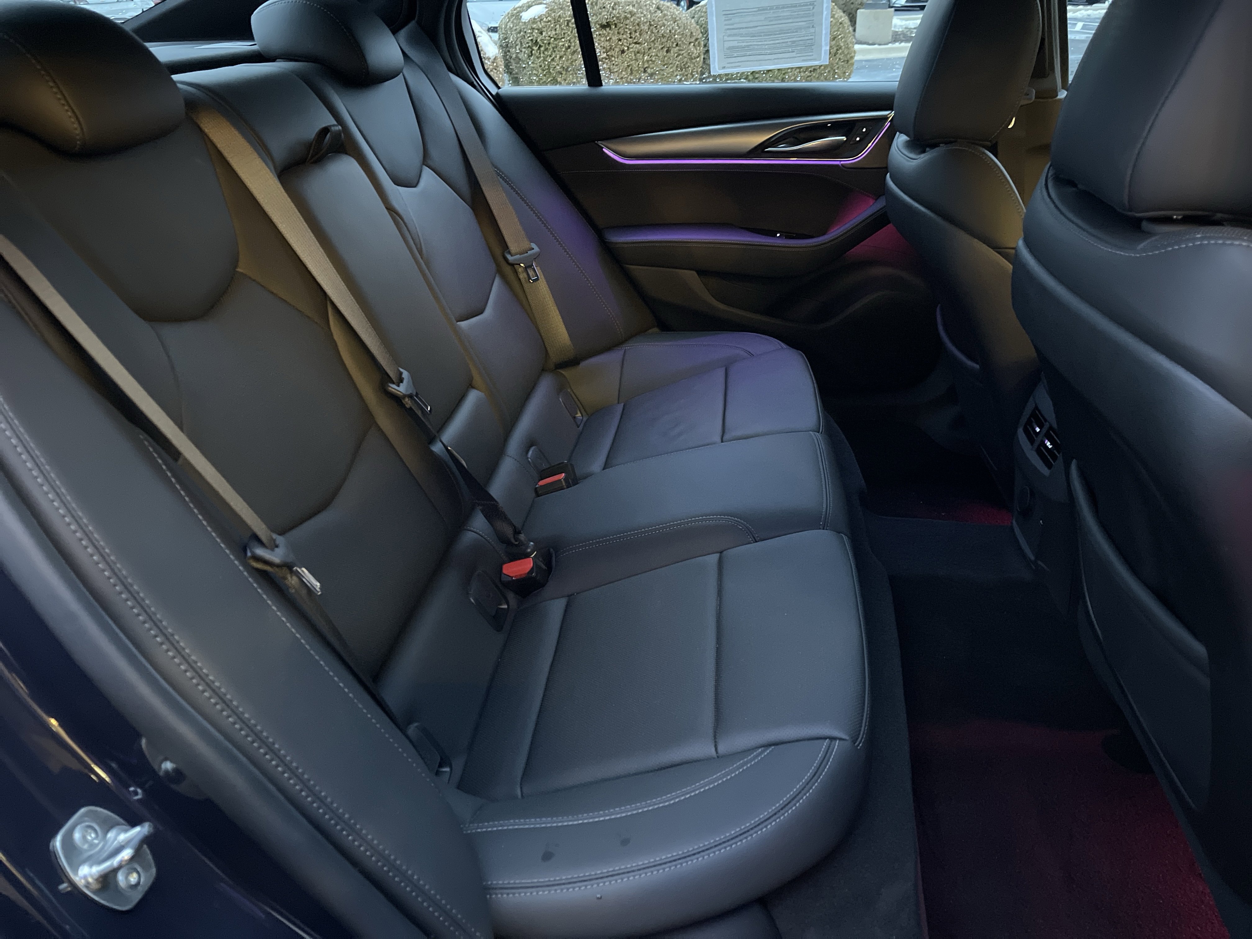 Certified 2025 Cadillac CT5 Premium Luxury w/ Sun And Sound Package image 40