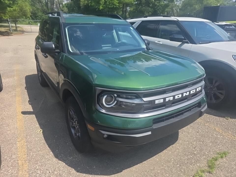 Used 2023 Ford Bronco Sport Big Bend w/ Convenience Package AWD/4WD image 3