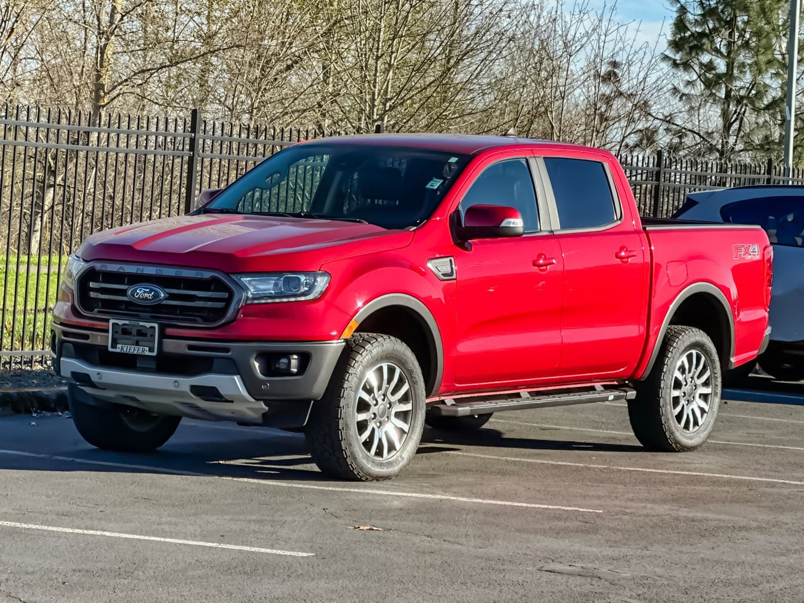 Used 2021 Ford Ranger Lariat w/ Equipment Group 501A High image 7
