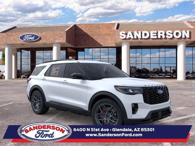 New 2026 Ford Explorer ST w/ Sun And Sound Package AWD/4WD image 1