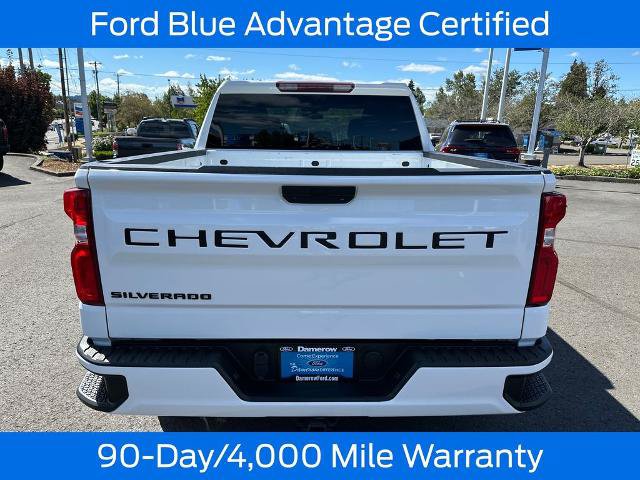 Used 2022 Chevrolet Silverado 1500 Custom w/ LPO, Blackout Package AWD/4WD image 6