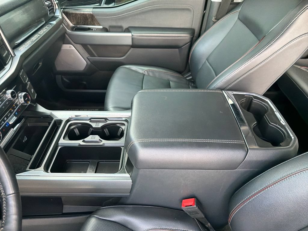 Used 2023 Ford F250 Lariat w/ Lariat Ultimate Package AWD/4WD image 26