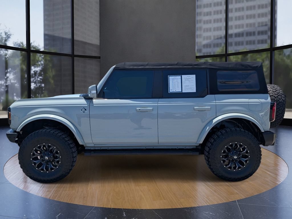 Used 2021 Ford Bronco Outer Banks AWD/4WD image 6