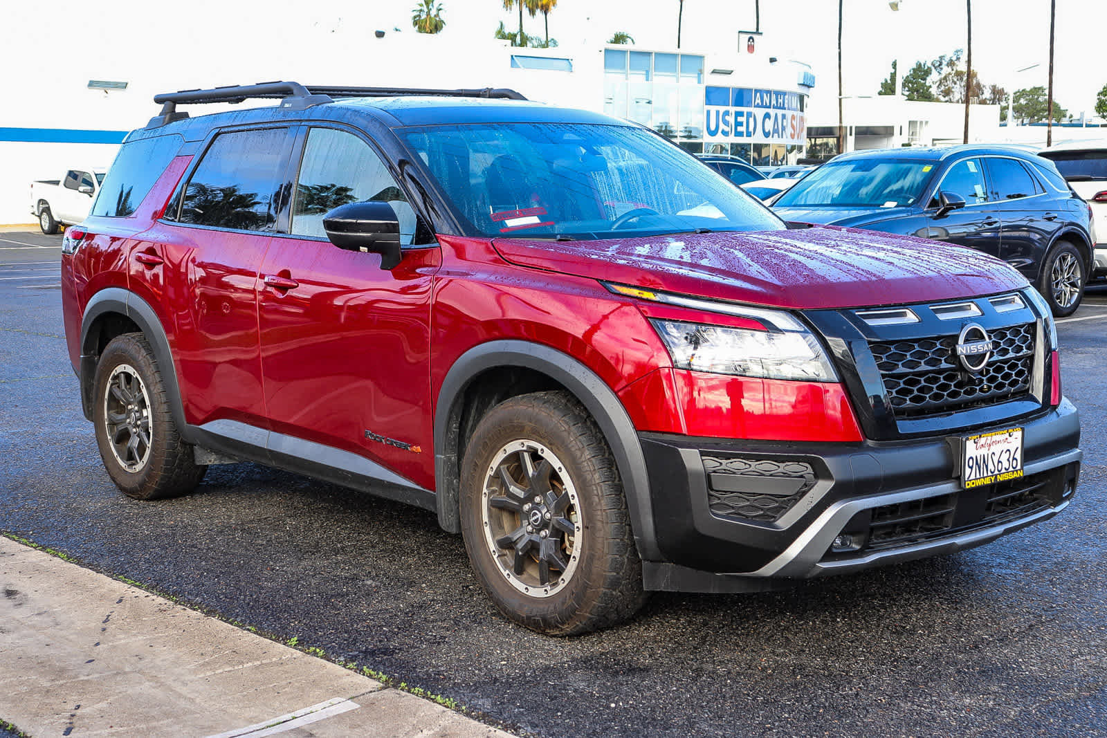 Used 2024 Nissan Pathfinder Rock Creek image 3