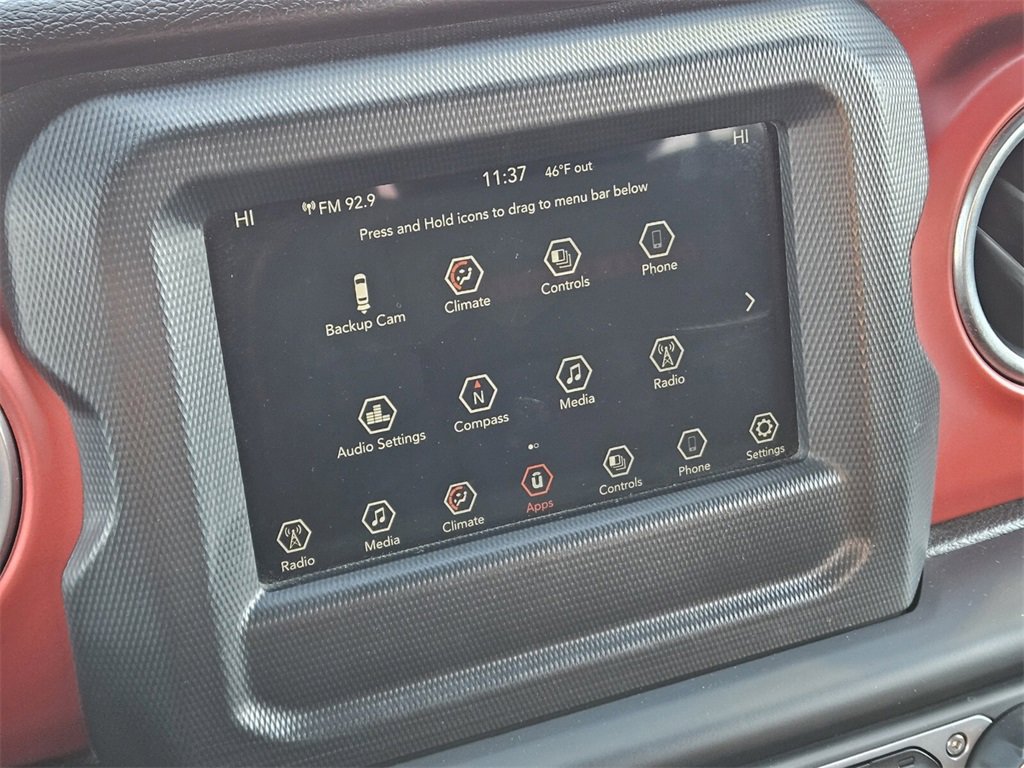 Used 2021 Jeep Wrangler Unlimited Rubicon image 16