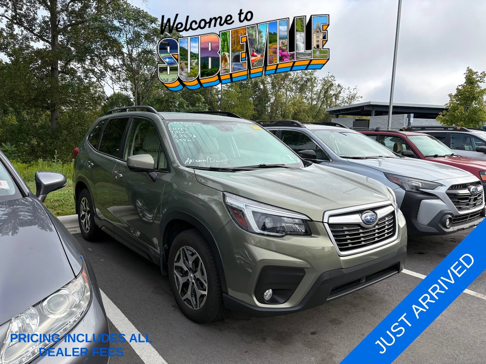 Used 2021 Subaru Forester Premium w/ Popular Package #1