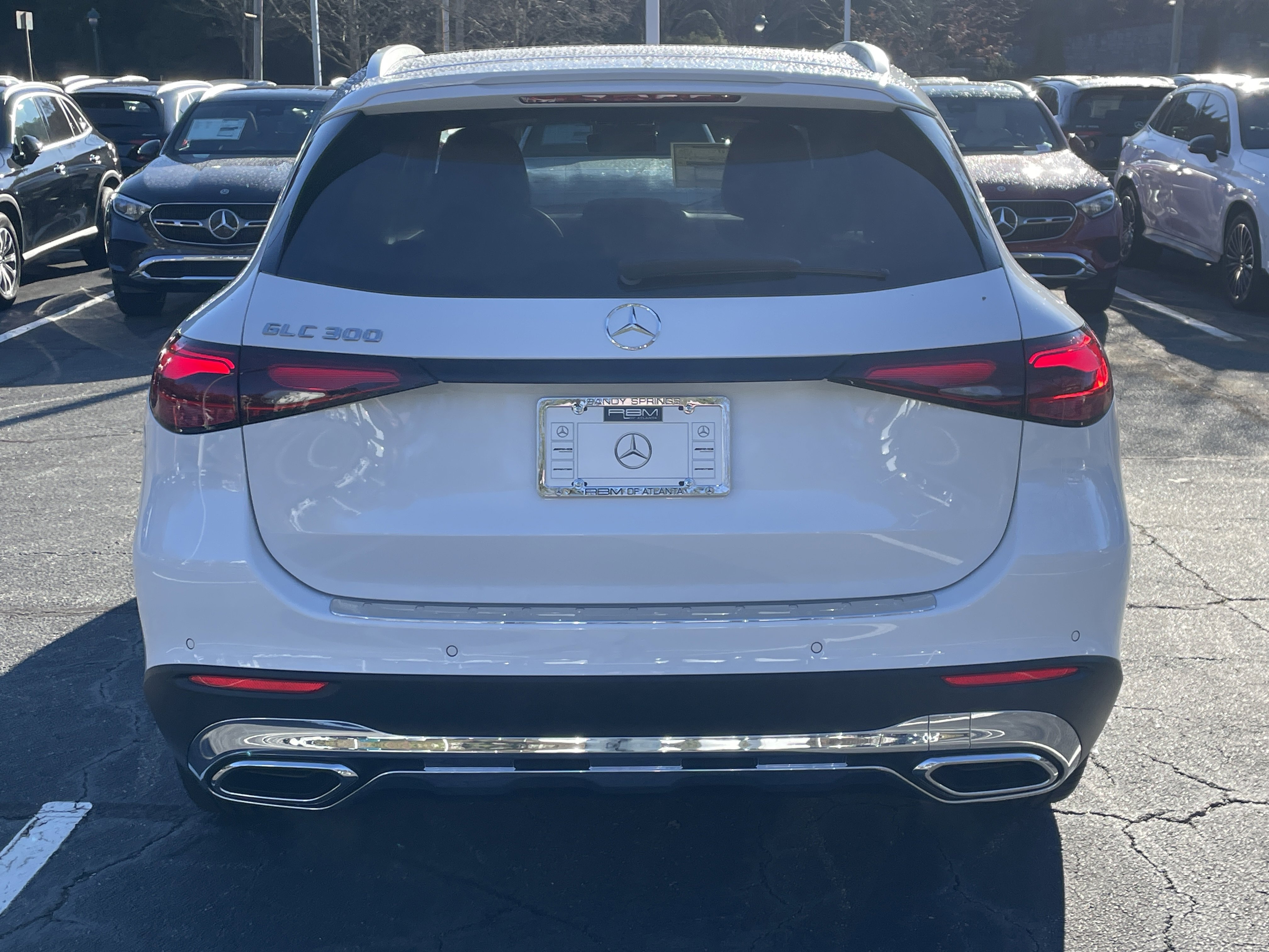 New 2026 Mercedes-Benz GLC 300 image 7