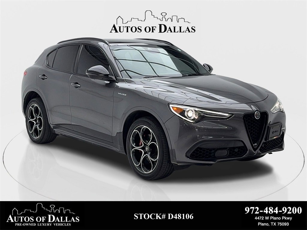 Used 2022 Alfa Romeo Stelvio Veloce