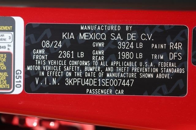 Certified 2025 Kia K4 EX image 26