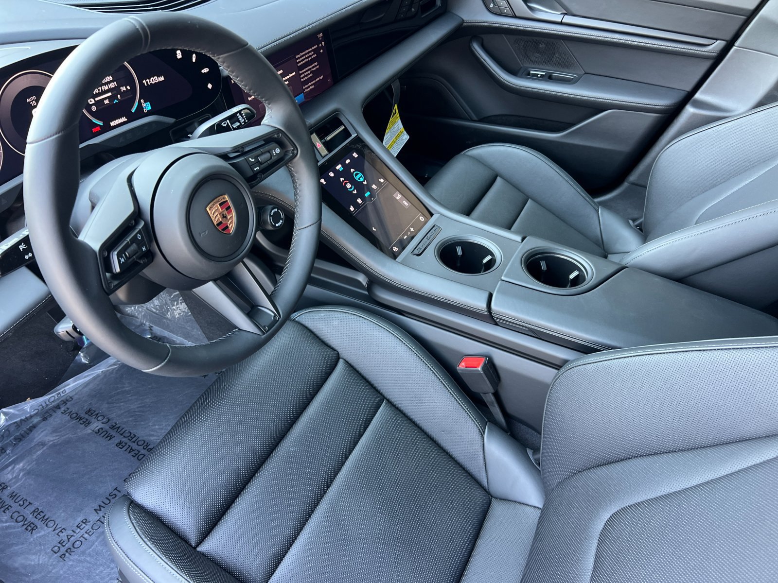New 2026 Porsche Taycan AWD/4WD image 4