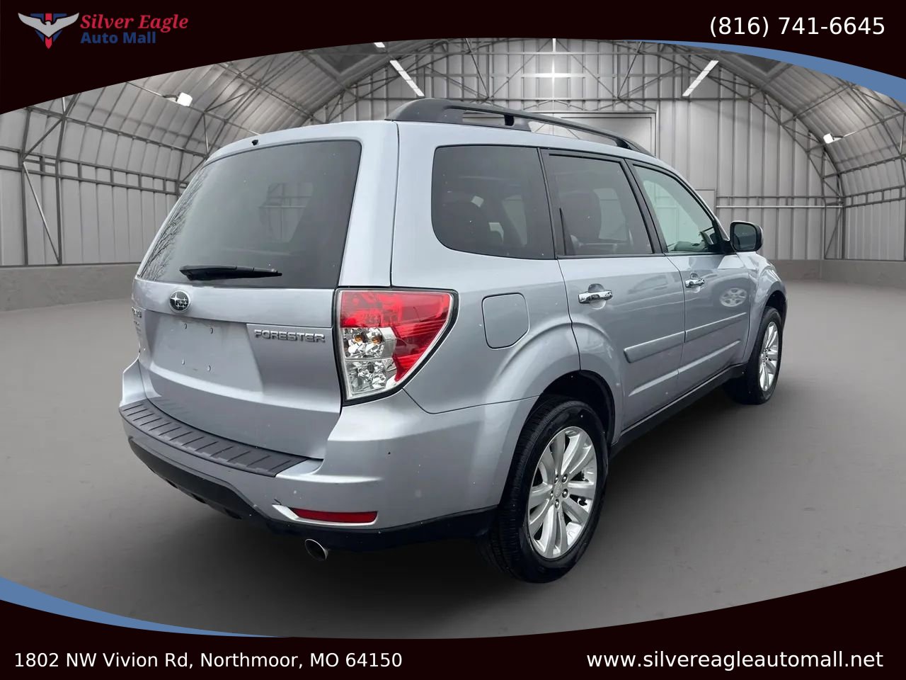 Used 2012 Subaru Forester 2.5X Limited image 5