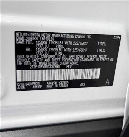 Used 2024 Toyota RAV4 LE AWD/4WD image 22