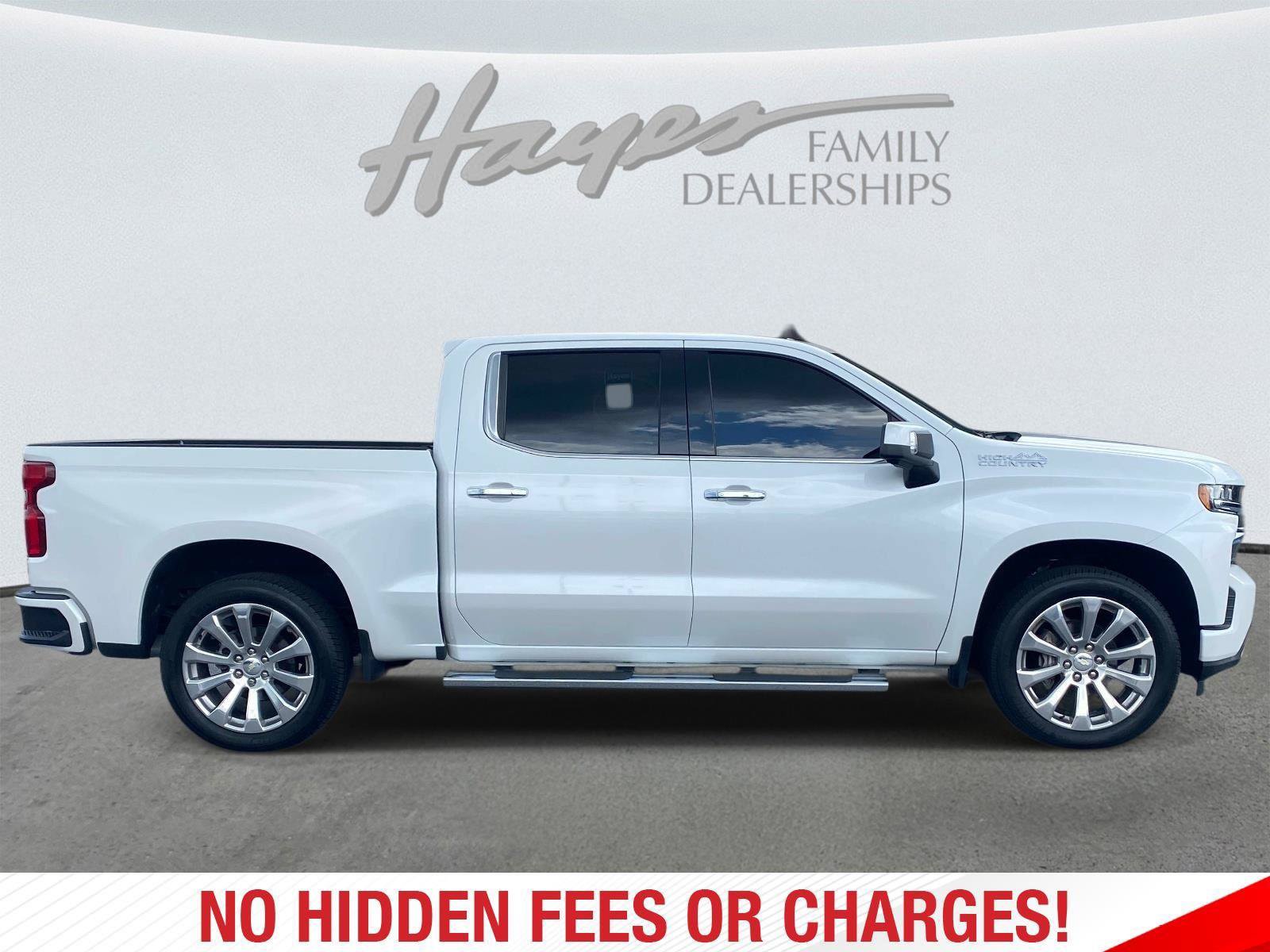 Used 2019 Chevrolet Silverado 1500 High Country w/ Technology Package AWD/4WD image 2