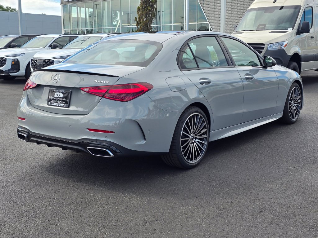 New 2026 Mercedes-Benz C 300 4MATIC Sedan image 6