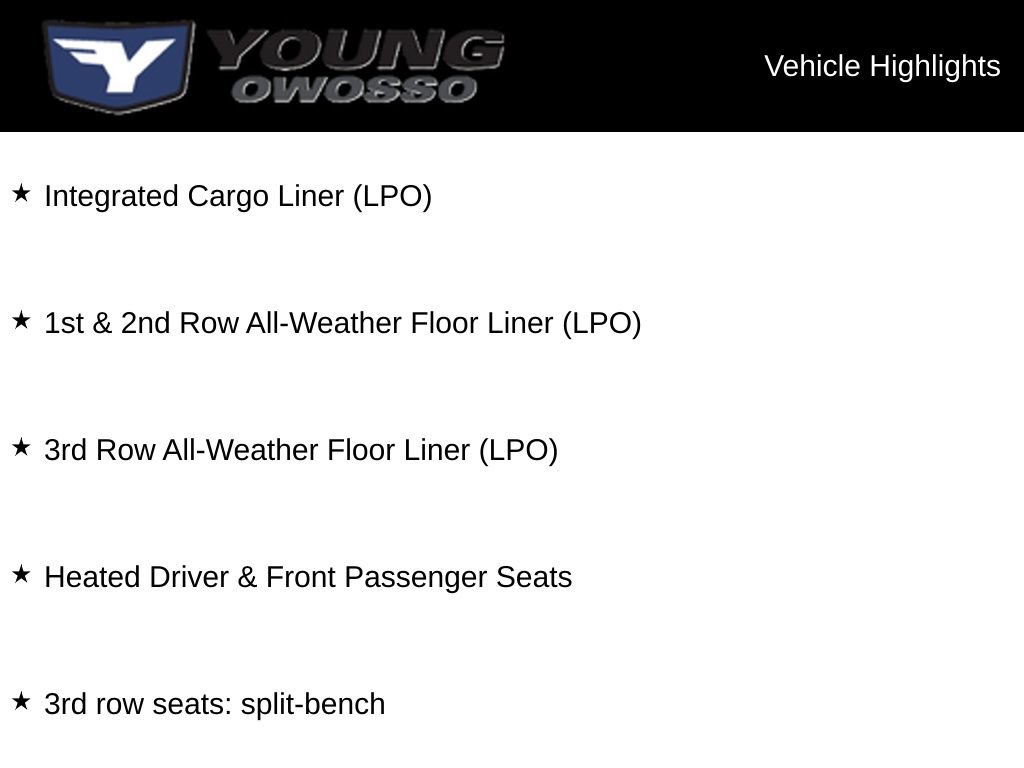 Certified 2023 Chevrolet Traverse RS w/ LPO, Floor Liner Package AWD/4WD image 6