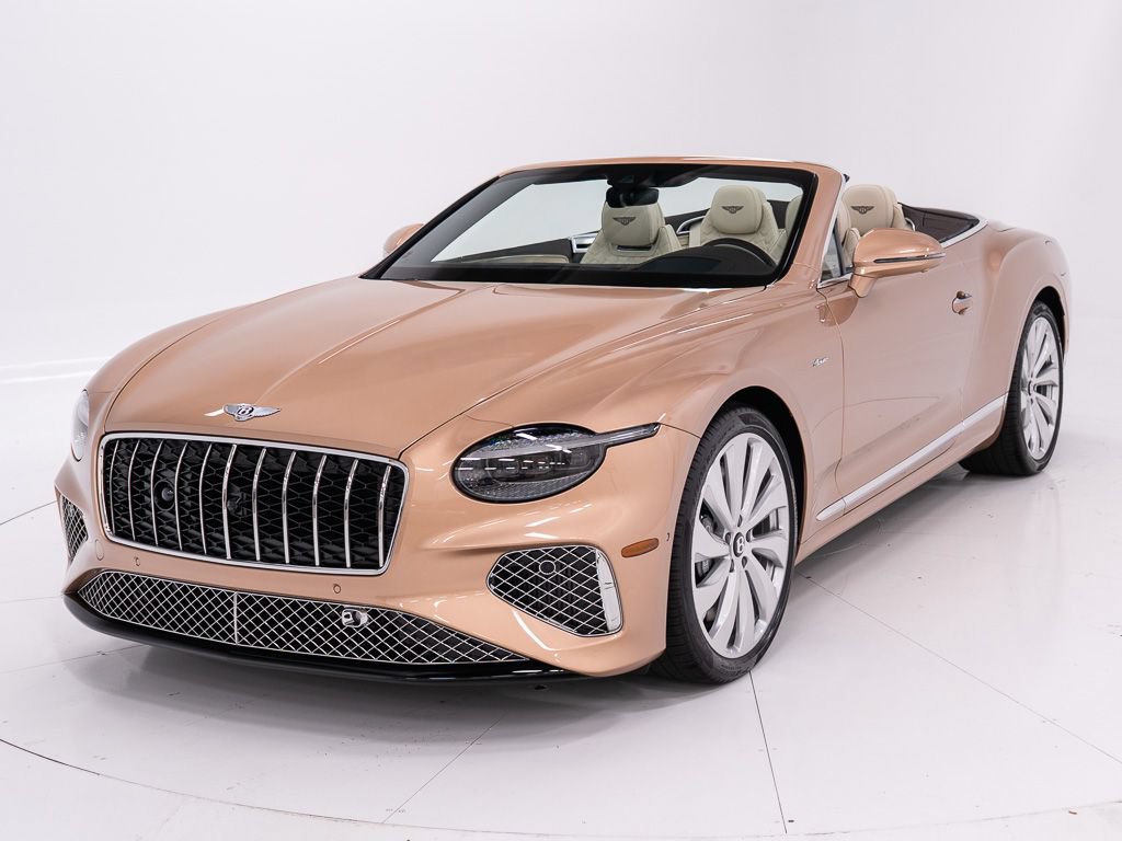 New 2026 Bentley Continental GT Azure