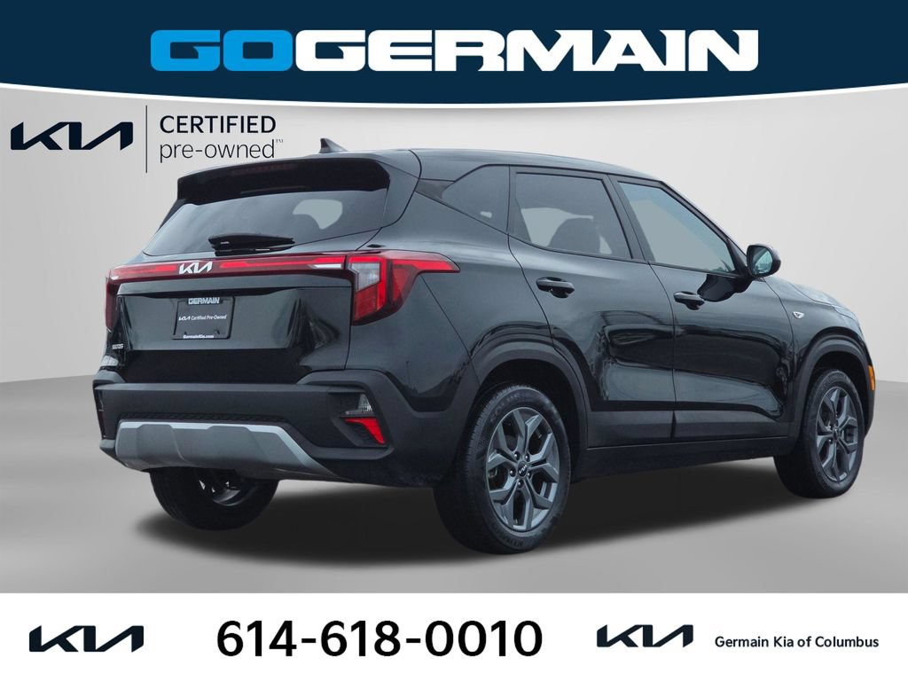 Certified 2026 Kia Seltos LX FWD image 8