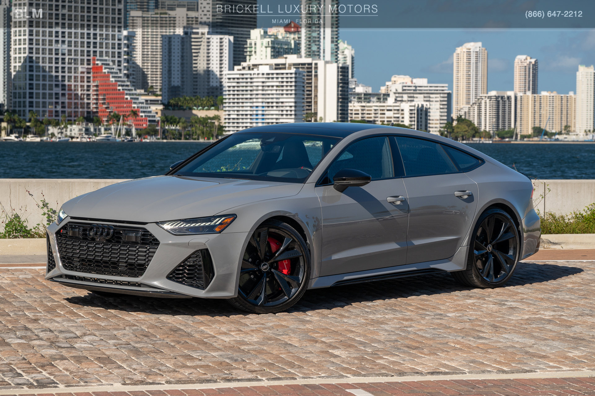 Used 2021 Audi RS 7 Sportback AWD/4WD image 3
