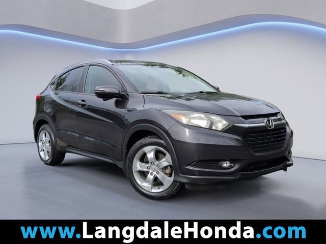 Used 2016 Honda HR-V EX-L