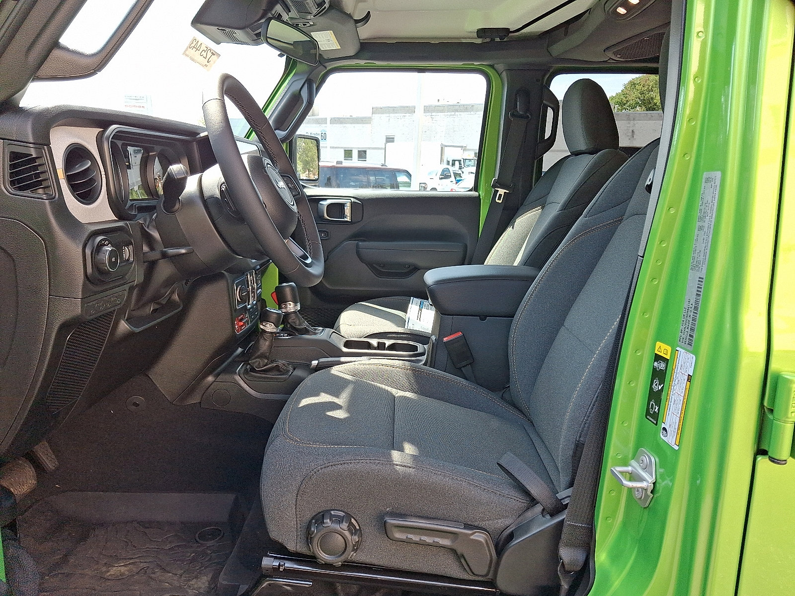 New 2025 Jeep Wrangler Unlimited Sport image 11