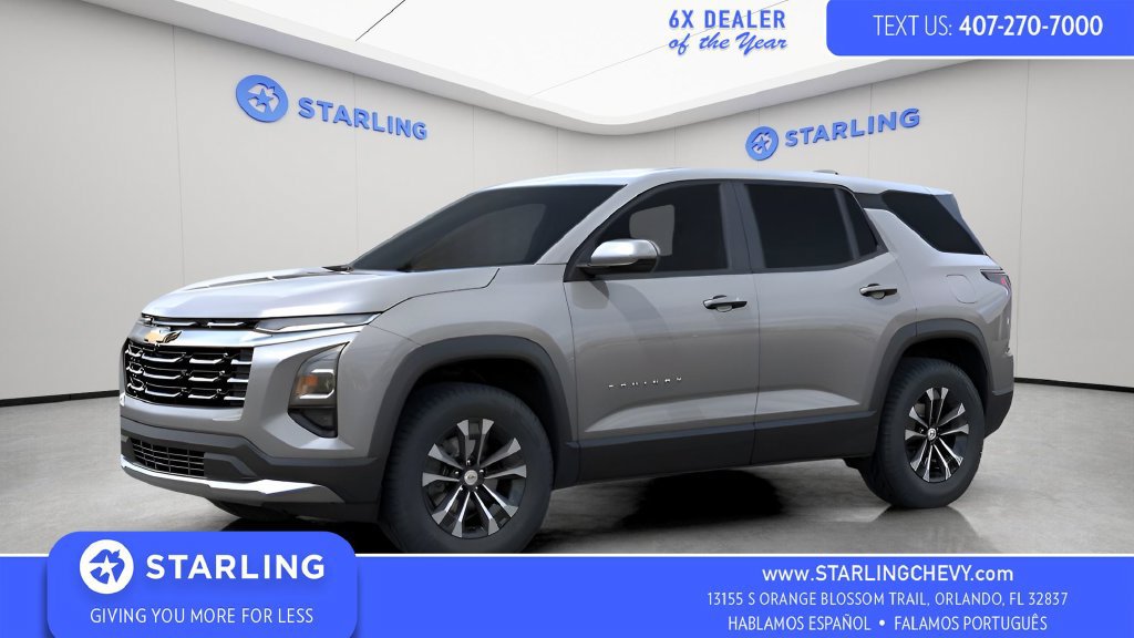 New 2027 Chevrolet Equinox LT FWD image 1