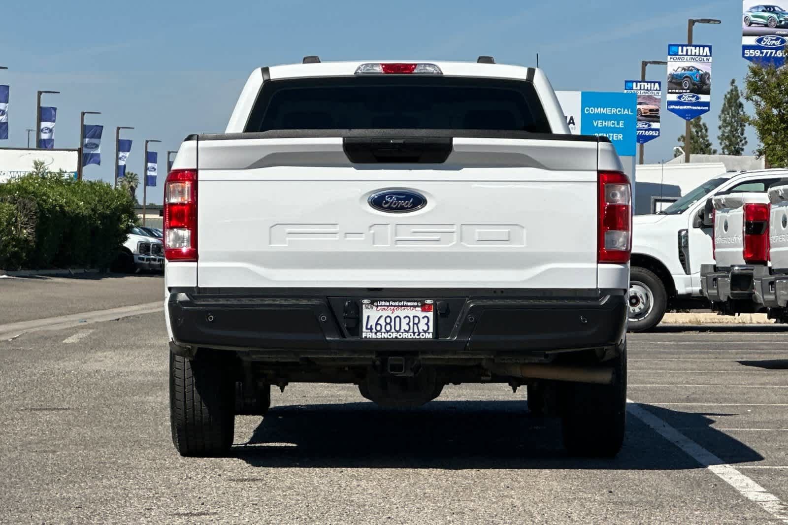 Certified 2022 Ford F150 XL w/ Equipment Group 101A High image 6