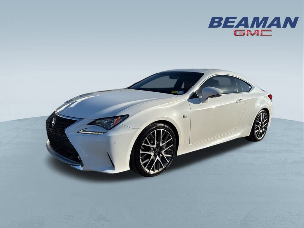 Used 2015 Lexus RC 350 w/ F Sport w/Summer Tires image 3