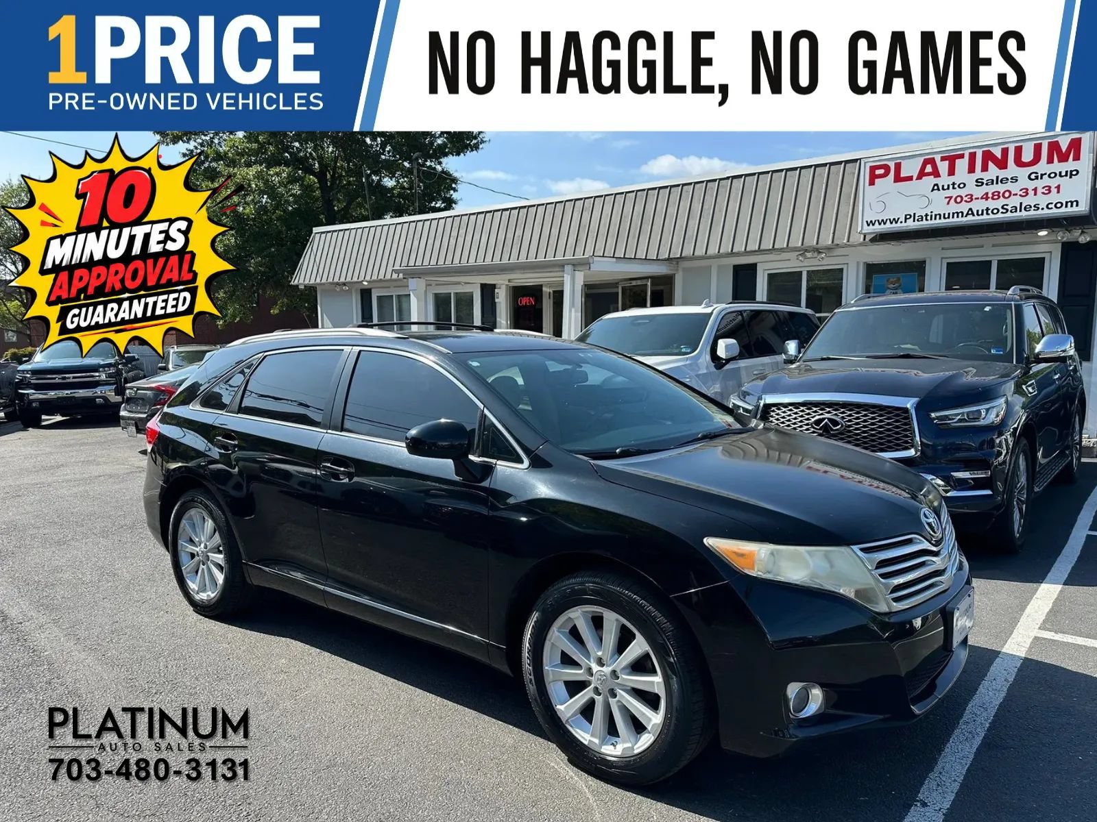 Used 2011 Toyota Venza