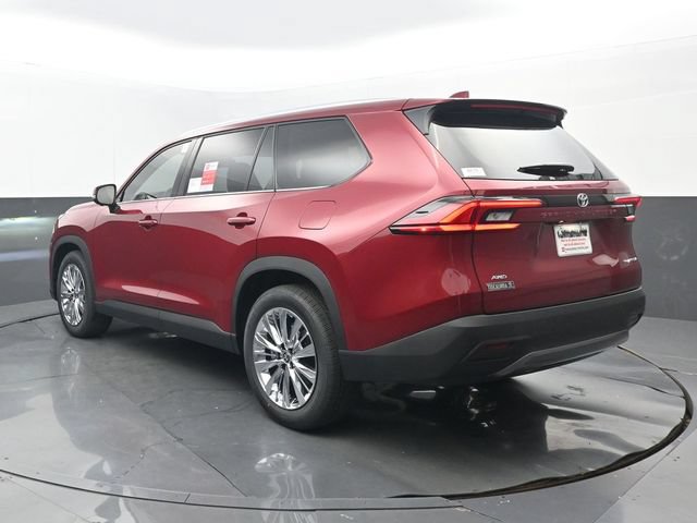 New 2026 Toyota Grand Highlander AWD image 3