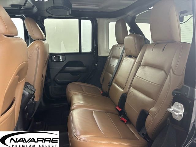 Used 2020 Jeep Wrangler Unlimited Sahara image 19