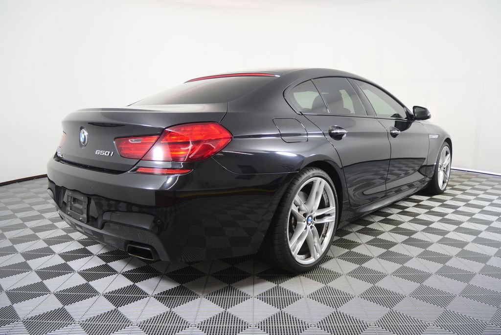 Used 2017 BMW 650i Gran Coupe image 3