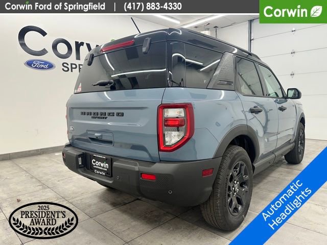 New 2026 Ford Bronco Sport Big Bend w/ Black Appearance Package image 5