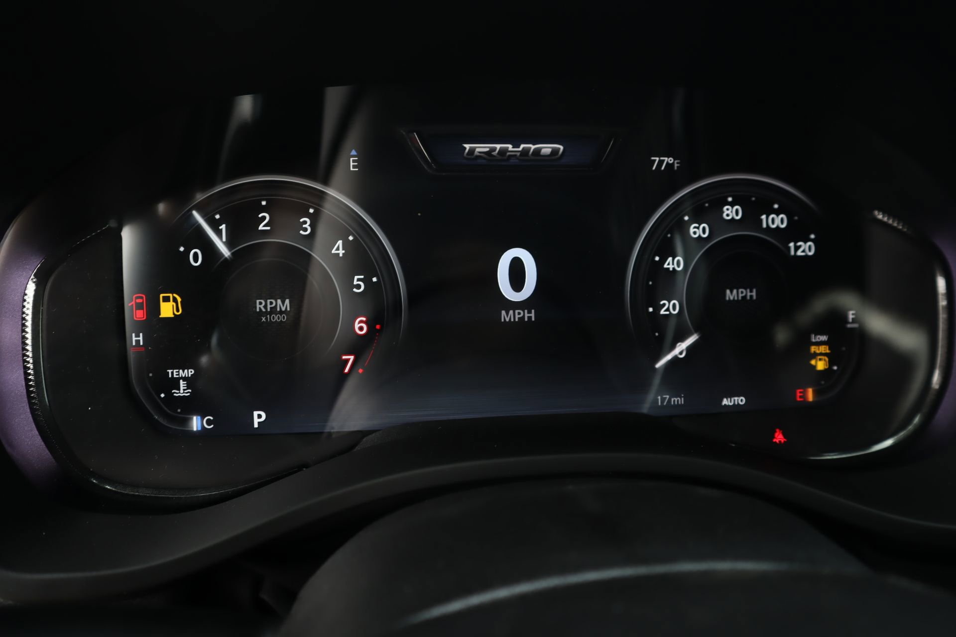 New 2026 RAM 1500 RHO AWD/4WD image 4