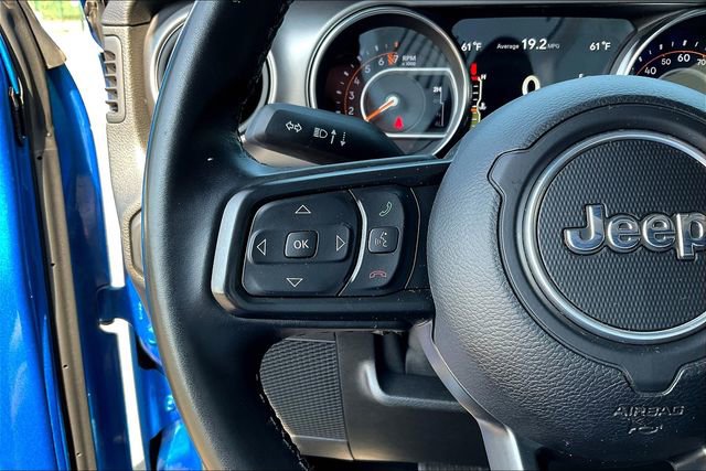 Used 2021 Jeep Wrangler Unlimited Sport image 20